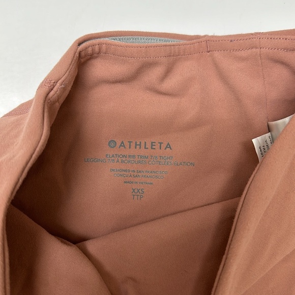 Athleta Elation Rib Trim 7/8 Tight - Picture 13 of 15